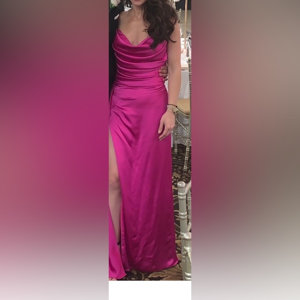 Formal wedding gown for black tie wedding or prom